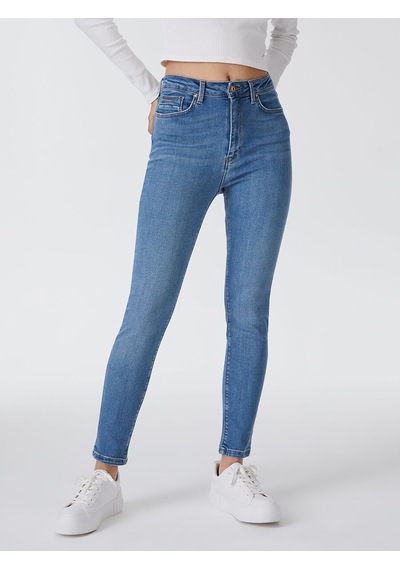 LOFT Natalie Skinny Fit Kadın Pantolon Lf2031210 Q1.v1 Denim