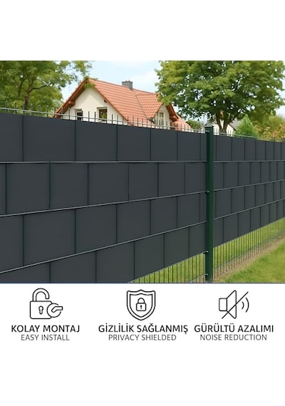 Pankor Panel Çit Kapatma Bantları - Yüksek Güvenlik Ve Gizlilik İçin Dayanıklı, Estetik Koruma Çözüm Sku: Smgstk3da711c072