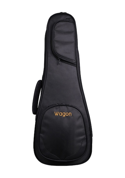 Wagon 05 Serisi Concert Ukulele Çantası - Siyah
