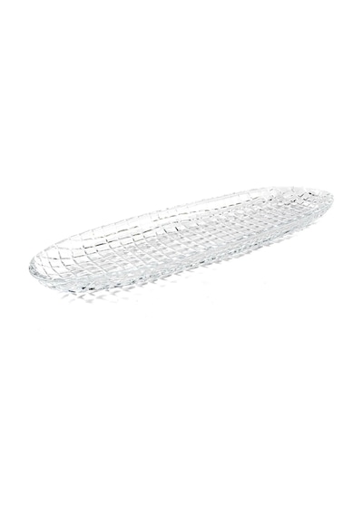 Mikasa Moor Oval Cam Servis Tabak 50x16x3 Cm Çok Renkli