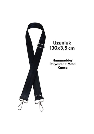 Ayarlanabilir Çanta Omuz Askısı 8683255012985 Siyah