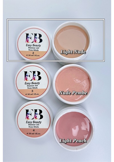 30ml Hamur Jel Light Nude 3d Nail Art Protez Tırnak Hamur Jel Non-stıck 2 Light Nude 30ml Hamur Jel Light Nude 3d Nail Art Protez Tırnak Hamur Jel Non-stıck 2 Light Nude