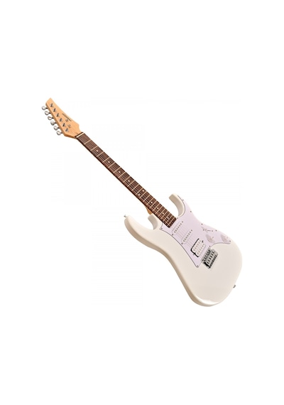 Meg-wh Beyaz Elektro Gitar
