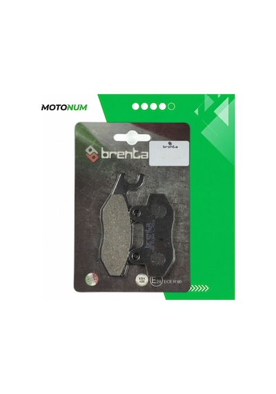 Triumph 1200 Tiger Explorer Xc Arka Fren Balata Brenta Mtn13151