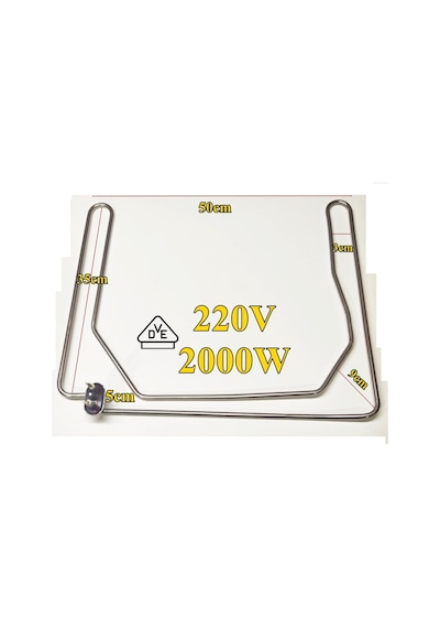 Bulaşık Makinesi Isıtıcı Rezistans 220V/2000W - 418814078
