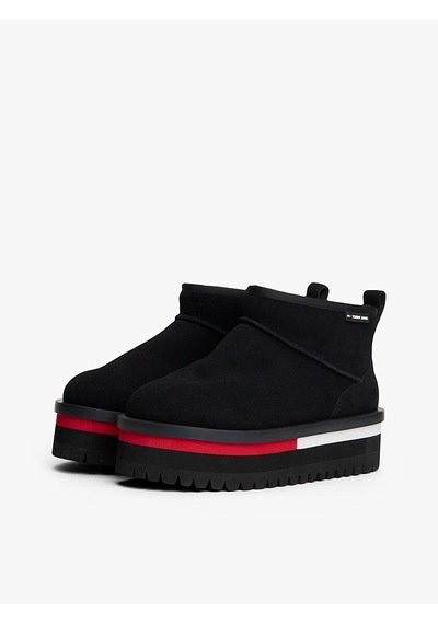 Tommy Hilfiger Kadın Bot En0en02841bds Siyah