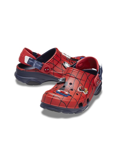 209258-410 Crocs Spider-man All Terrain Clog T Çocuk Terlik Kırmızı 209258-410 Kırmızı