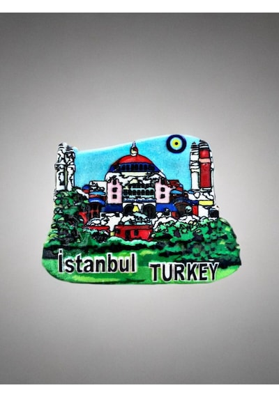 İstanbul Temalı Polyester Magnet