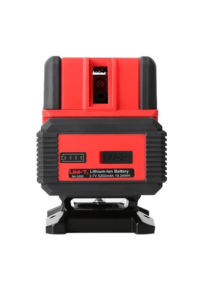 Uni-t Lm585ld Şarjlı Osram Yeşil Ld Çizgi Lazer Hizalama 30 Mt