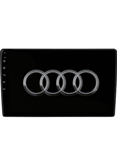 Audi A4 Araç Multimedya Android Ekran Carplay Navigasyon Cihazı Double Teyp 2+32 9" 07-16 Black Navımex