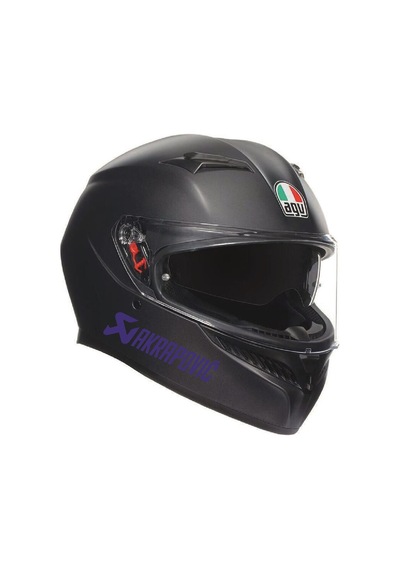 Akrapovıc Lacivert Motosiklet Sponsor Markası Sticker Etiket Mode