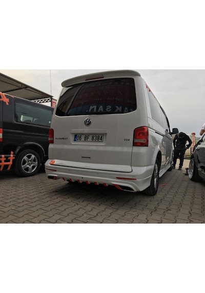 Vw Transporter T5 Arka Tampon Eki - Tam Uyumlu