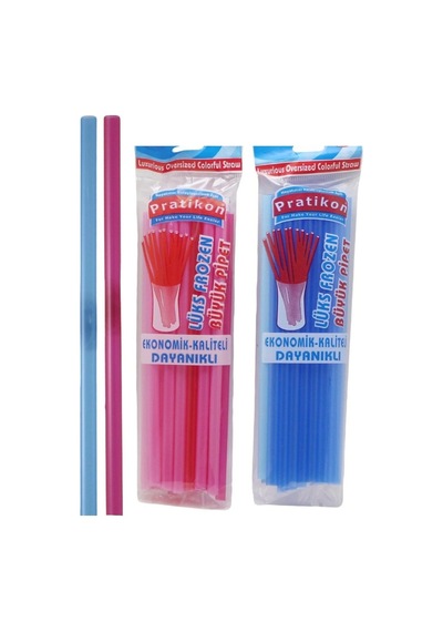 Lüx Büyük Boy Frozen Pipet 100'lü