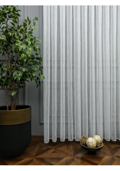 Evdepo Home Kullanıma Hazır Şantuk Tül Perde