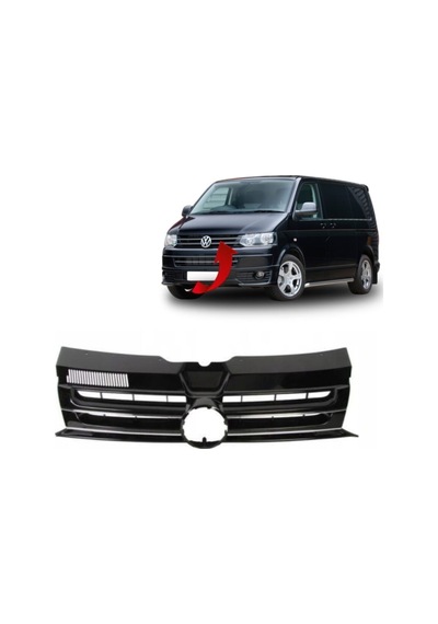 Transporter T6 2009-2014 Kromlu Ön Panjur 7e5853651a