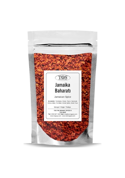 Tos The Organic Spices Jamaika Baharatı 100 G