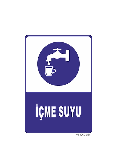 Içme Suyu - Isg Levhası
