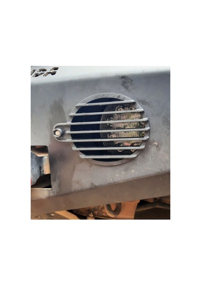 1982-2021 Mitsubishi Pajero Tr4 Sis Farı Koruyucu Protetor Farol Neblina