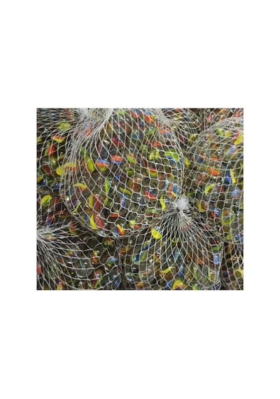 Renkli Cam Misket Bilye Glass Marbles Bilya 80 Ad