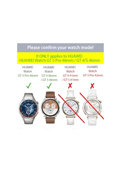Huawei Watch Gt 5 Pro 46mm Full Ekran Nano Saat Koruyucu 41mm/42mm Değildir