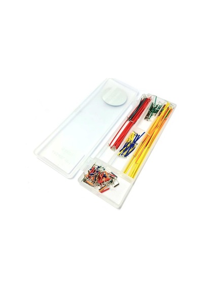 Electrooon Breadboard Jumper Kablo Seti - 140 Parça
