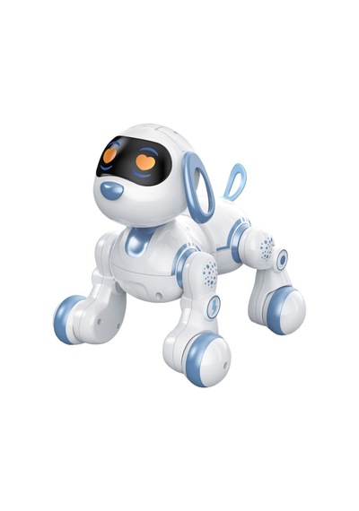 Ucuzuna Bak Oyuncak Hareketli Uzaktan  Kumandalı 30 Fonksiyonlu Akıllı Robot Kedi Köpek Led Gözlü Kafa Sensörlü
