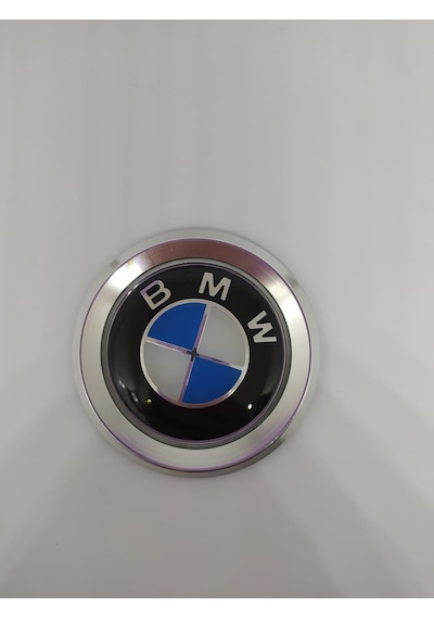 Bmw Direksiyon Logo Ve Çerçeve (Mavi-Beyaz)