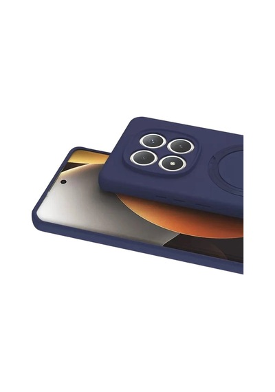 Durukar Redmi Note 15 Pro 5g Regal Magsafe Standlı Kapak - Lacivert