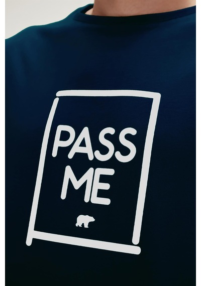 Bad Bear 23.01.07.022-c07 Pass Me Erkek T-shirt 001