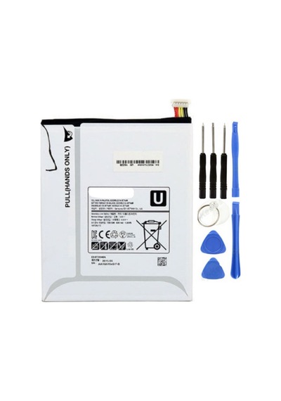 Samsung Galaxy Tab Sm-t350 Uyumlu Servis Batarya Pil + Tamir Seti