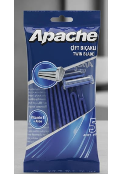 Çift Bıçaklı Permatik-banyo Traş Bıçağı 10 Adet