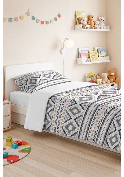 Geometrik Bohem Gri Genç Odası Tek Kişilik Pike Takımı-antrasit Bej 160x220 Cm Kapitone Yatak Örtüsü Kumlu Harmoni Serabı Geometrik Bohem Gri Genç Odası Tek Kişilik Pike Takımı-antrasit Bej 160x220 Cm Kapitone Yatak Örtüsü Kumlu Harmoni Serabı