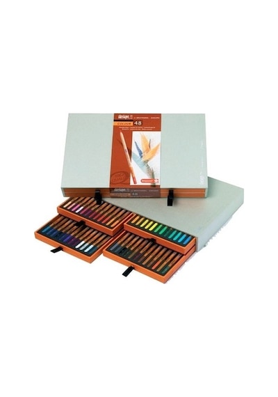 Bruynzeel Design Color Ahşap Kutulu Kuru Boya Seti 48 Renk N11.1313