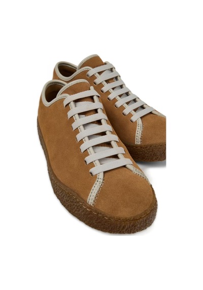 Camper K201824 Peu Terreno Sneakers Kahverengi Kadın Spor Ayakkabı Kahverengi