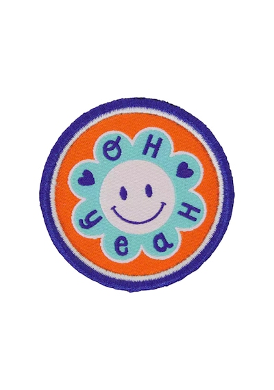 Kietla Cırt Cırtlı Patch Seti Flower Çok Renkli