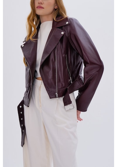 Valmenti Kadın Hakiki Deri Bordo Mont 616 Z-3934 Bn Derımont Sk24/25 Bordo Dr Bordo