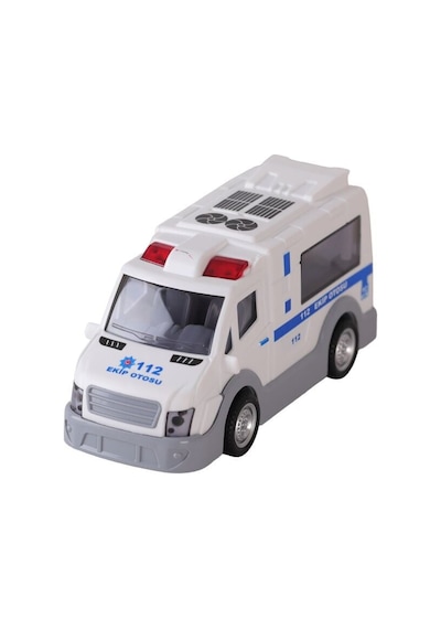 Urt0001-155 By Şehrin Kırılmazları Ekip Otosu