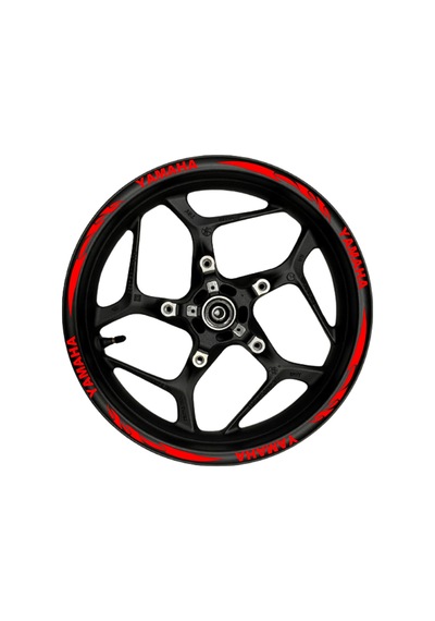 Yamaha Kırmızı Yazılı Kırmızı Pençe Şeritli-246