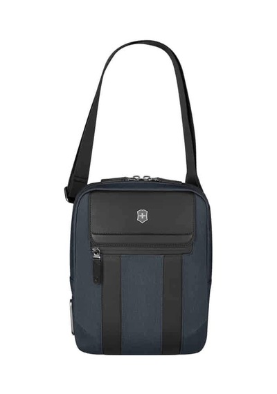 Victorinox 612675 Architecture Urban 2 Omuz Çantası, Mavi-siyah Çok Renkli
