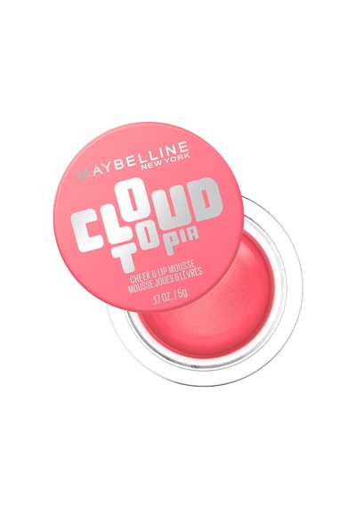 New York Cloudtopia Köpük Dokulu Mat Allık 07 Moonlit Rose Çok Renkli