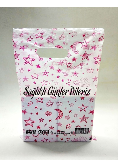 20X30Cm Adet Seçin Eko Bio Eczane Poşeti 1000 Adet