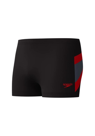 Speedo Hyperboom Aquashort Erkek Yüzücü Mayosu Siyah