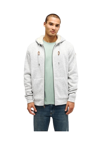 Quıksılver Quiksilver Keller Sherpa Erkek Sweatshirt Sjsh Gri