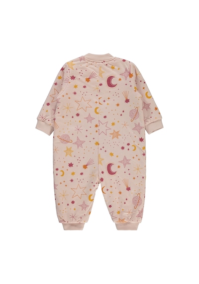 Civil Baby Kız Bebek Uyku Tulumu Pudra 49330F782K31-1 Pudra