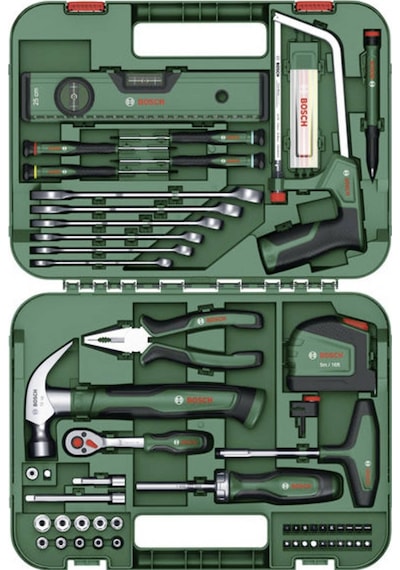 Bosch Advanced El Aleti Seti 64 Parça - 1600A02ZB3