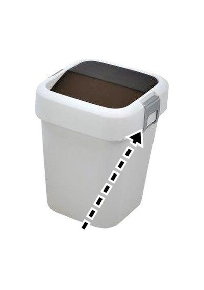 Motek Çamaşır Sepeti Çöp Kovası Yedek Yan Klips 40-80 Litre Uyuml Diğer