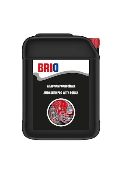 Brio Araç Şampuanı Cilalı 5 L