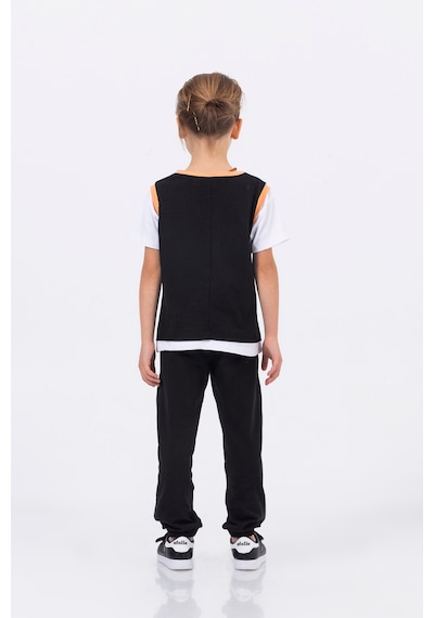 Erkek Çocuk Cool Baskılı Alt Üst Basic Takım 2-5 Yaş 001
