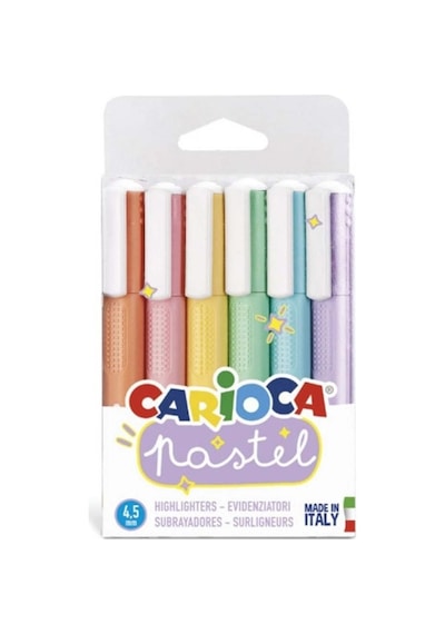 Pastel Marker 6'lı