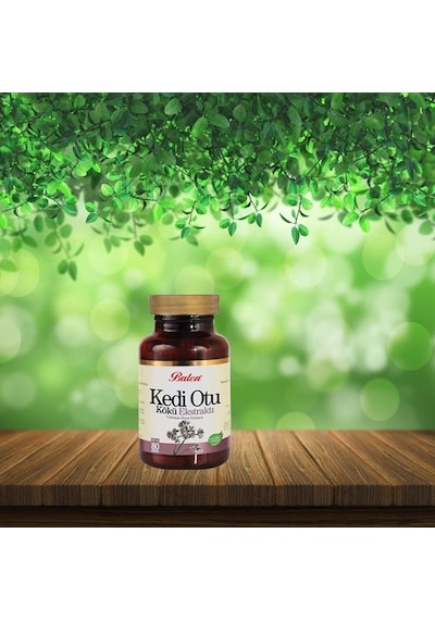 Balen Kediotu Kökü Ekstraktı 375 MG 80 Kapsül